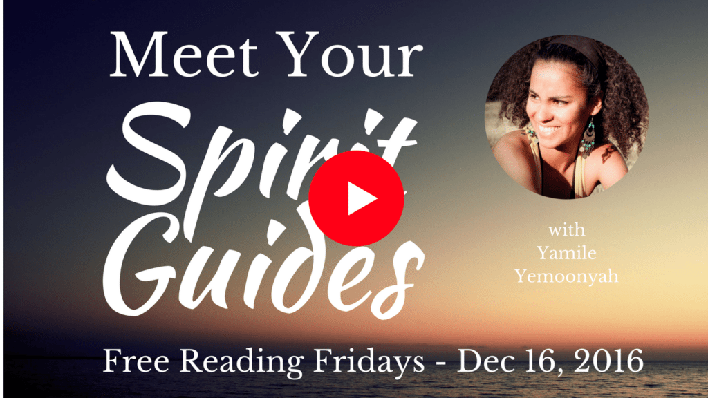 Free Spirit Guide Readings with Yamile Yemoonyah