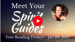 Weekly Spirit Guide Reading with Yamile Yemoonyah - Jan 20, 2016
