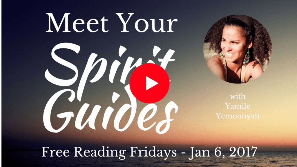 Weekly Spirit Guide Reading with Yamile Yemoonyah - Jan 6, 2016